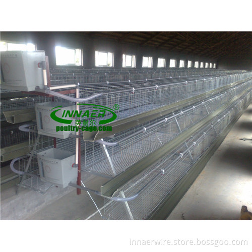 Broiler Cage